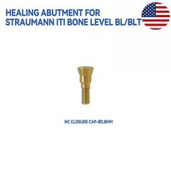 US Dental Healing Cap Abutment NC Compatible Straumann ITI BL/BLT Cover Screw