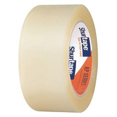 Shurtape 232518 Packaging Tape, 48Mm W, 100M L, 2 Mil Thick, Clear, Standard