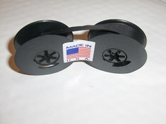 New Cotton Typewriter Ribbons for Smith Corona Silent Typewriter – Made in USA