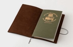 Let’s Go On A Road Trip, Traveler’s Notebook/Company • Regular Notebook • Brown