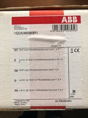 BRAND NEW ABB Ekip T & P TEST AND PROGRAMMING UNIT