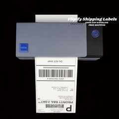 2000 4×6 Fanfold Direct Thermal Shipping Labels for Zebra & Rollo Printers