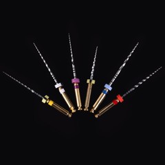 5X AZDENT Dental Endodontic Engine Use NiTi Super Rotary Files 25mm