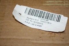 Marzocchi 0.5D 1.00G P457 Gear Pump N1020313