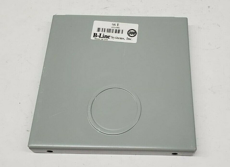B-Line Systems Inc. 66E Screw Cover