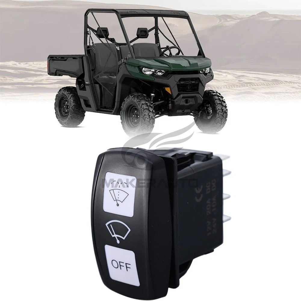 Windshield Wiper Control Switch 710004941 for Can-Am 2016 Defender