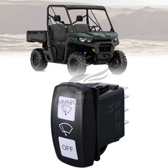 Windshield Wiper Control Switch 710004941 for Can-Am 2016 Defender