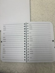 Password Book Set of 2: 5″X7″ and 3.5″X5.25″ Spiral Bound Password Organizer New