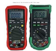 Tekpower TP8268 AC DC Auto/Manual Range Digital Multimeter