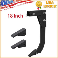 18” Scarifier Shank Hitch Mounted Trencher w/ 2 Replace Teeth Fit 2″ Receiver