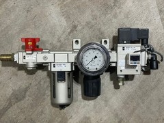 SMC NAV4000-N04-5DZ , NAF-4000-N04 , NVHS-N04-X116 , SMC PRESSURE MPA – USED