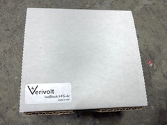 VeriVolt ISOBLOCK I-FG-4C IFG4C Monitor Current/Voltage Transducer 15A 10V -NEW-