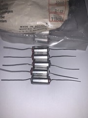 10,000 pF 160 volt Polystyrene Capacitor Tolerance +/- H% By MIAL NEW QTY (5)