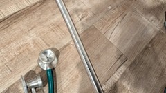 2 MDF Instruments 797 ProCardial Classic Cardiology Stethoscopes – Teal Green