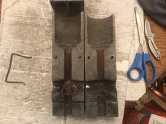 CADWELD ERICO GTC183Q RUN TO 3/4 CU CLAD ROD MOLD