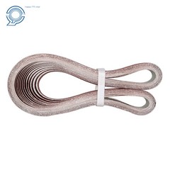 1 Inch x 42 Inch Sanding Belts 60 80 120 150 240 400 Grits Belt Sander 12 Pack