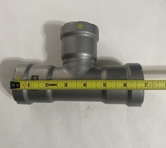 Viega 25321 Viega Megapressg Tee, 1-1/2″ X 1-1/2″ X 1-1/2″