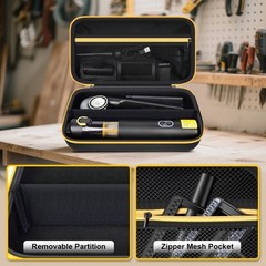 Gwcase Case For Fanttik Slim V8 Apex/For Fanttik V8 Mate Portable Mini Cordless