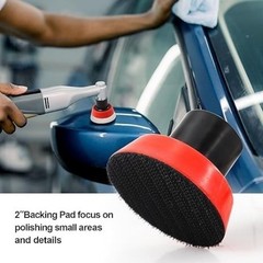 2 Inch Hook and Loop Backing Pads with 5/8-11 Thread for Angle G Style: 2-2pcs