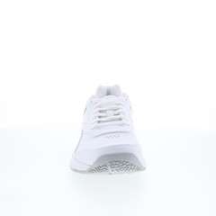 Reebok Work N Cushion 4.0 Mens White Leather Lace Up Work & Safety Shoes