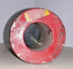 RED BUTTON SPELTER SOCKET 01110155 22MM-26MM