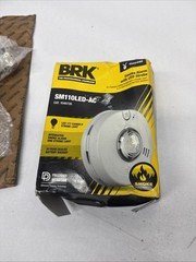 BRK SM110LED-AC Hardwired Smoke Alarm with LED Strobe