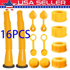 2 SETS Replacement Gas Can Spout FIT Blitz Midwest Scepter Briggs & Stratton US