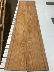 Santos Rosewood Wood Veneer 2 sheets 55” x 7 1/4” SR-25