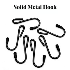 15″X15″ Small Elastic Cargo Bungee Net with 6 Hooks for Bike Bicycle Motorcycle