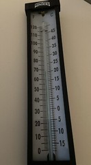 Winters Industrial Thermometer 0 – 120 Degrees Fahrenheit 3/4″ TIW01LF READ