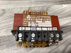 ELETTROMECCANICA TRANSFORMER TIPO T.M.A 150V 0.220 0.24 #163D101PR5