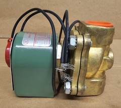 Asco Red-Hat 8210D95 2NC 3/4″ Pipe Solenoid Valve