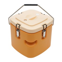 2.5 Gal Insulated Soup Container Commercial Food Warmer Food Warmer & Cover