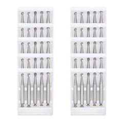 Dental Tungsten Steel Carbide Burs RA 1-8 For Low Speed Contra Angle Handpiece