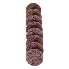 50 Pieces 2 Inch Surface Conditioning Discs Roll Lock Die Grinder Sanding Pads