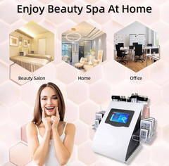 6 in 1 Beauty Machine for Body Massage Facial Skin Care Skin Lifting Salon New