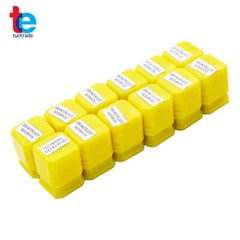 12Pcs ER16 1/32″-3/8″ Spring Collet Set For CNC Milling Lathe Tool