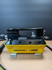 ENERPAC Hydraulic Pump: 10,000 psi Max. Op Pressure, 127 cu PARG1102N