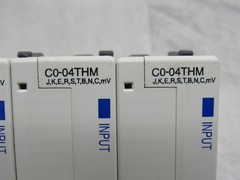7 LOT Automation Direct 4x C0-04THM 1x C0-16TD2, C0-01-DD1-D, C0-01AC Modules
