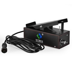 200A HF AC DC TIG Welder Pulse ARC IGBT TIG Welding Machine 230V WITH FOOT PEDAL
