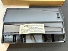 🇺🇸 Huot Manufacturing Co. USA Combination 3-in-1 Index, 115 Drill Bit Capacity