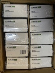 (10 PACK) TRADE PRO – 30 AMP Fusible Disconnect, TP-30AMP (NEW)