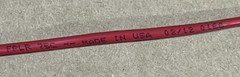 CAROL A 16/2C 2C16 Solid Riser Red Fire Alarm CBL FPLR Unshield E1512S E66267-8