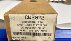 5 POUNDS 5/32″ CRONATRON 270 CAST IRON ELECTRODE DC REVERSE OR AC