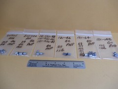 Huge Lot of Germanium PNP Vintage Transistors 2N405 2N1325 121 Series Hfe Shown