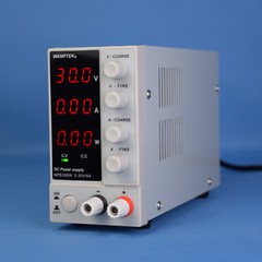 Power Supply Variable Adjustable Bench Switching Regulated LED Display DC 30V 6A