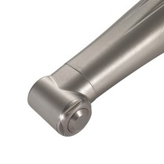 SANDENT Dental 1:1 Fiber Optic LED Contra Angle Handpiece Push Button E-type DT