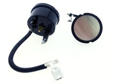 220V Compressor Thermal Overload Protector for 1/3HP Refrigerator Motor