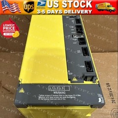 FANUC Power Supply A06B-6202-H026 As Pictured US NDA Available US Free TAX