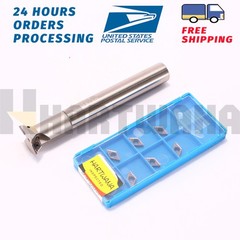 Indexable Dovetail Cutter Milling 60 Degree Milling Tool Holder Carbide Inserts